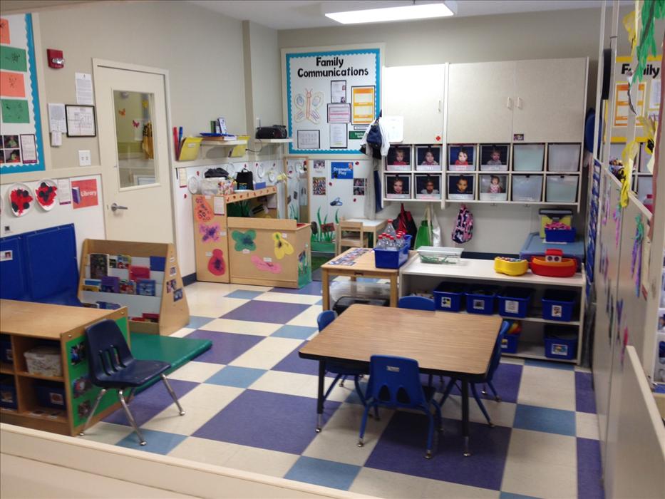 Farmington KinderCare Discovery Preschool Classroom